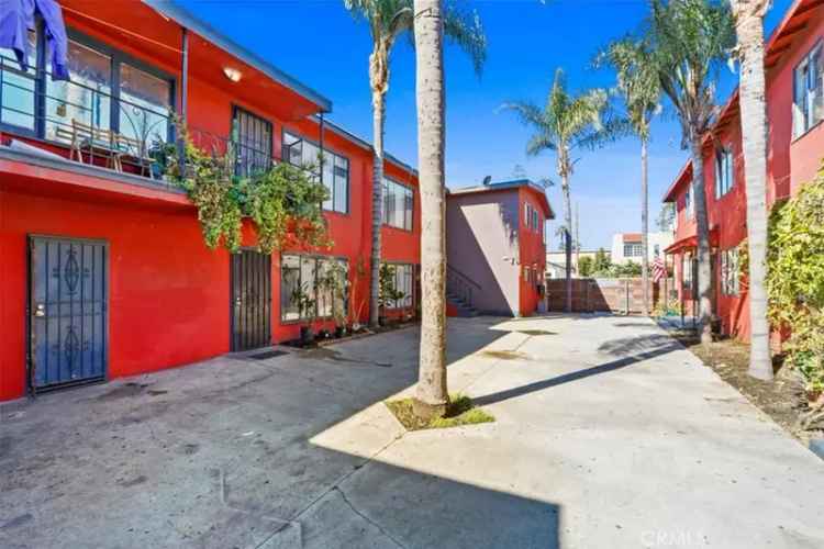 Value Add Apartment Building for Sale in Long Beach California