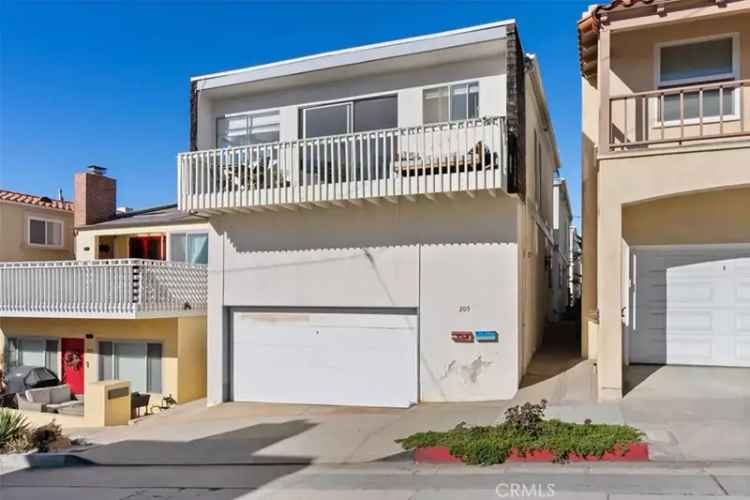 House For Sale in 205, 38th Street, Manhattan Beach, California