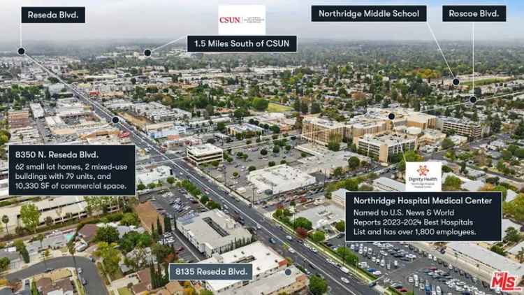 House For Sale in 8135, Reseda Boulevard, Los Angeles, California