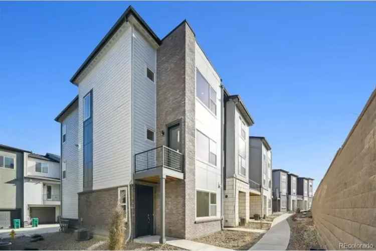 Buy Townhome in Interlocken with Upgrades and Oversized Patio