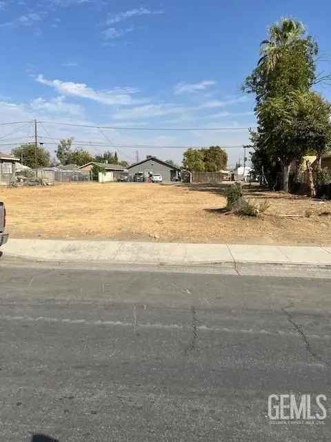 Land For Sale in 315, South Owens Street, Bakersfield, California