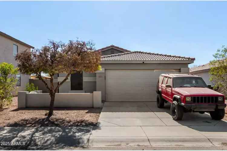 Buy single-level home in Estrella Manor with 3 beds and 2 baths