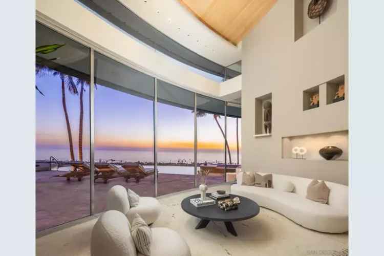 Buy luxury house with ocean views near San Diego with exquisite features