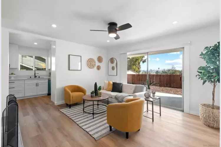 Rent One, Live in the Other: Remodeled Home with ADU in Ideal Location