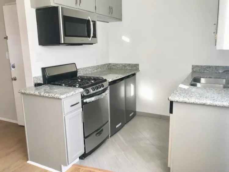 Rent Studio Apartment in Valley Village with Modern Upgrades and Pool View