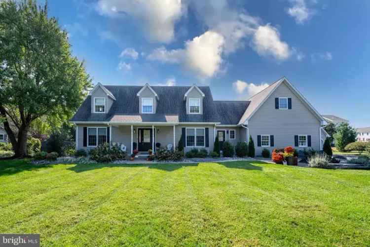 Buy Cape Cod Home With Pool and Detached Garage in Beautiful Location