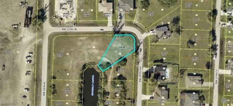 Land For Sale in 1154, Northwest 28th Avenue, Cape Coral, Florida