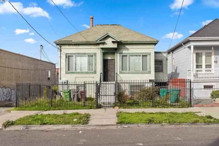 Investment Opportunity Buy Duplex in Oakland with New Roof and Historic Charm