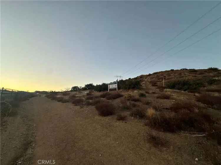 Buy Land in Acton with Sunset and Nature Views