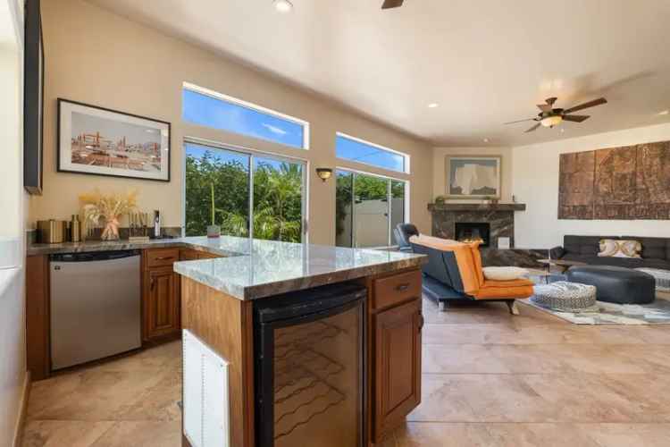 Rent Santa Fe Style Home in South La Quinta with Mountain Views