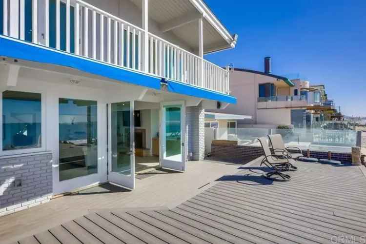 Buy beachfront home in Dana Point with stunning ocean views