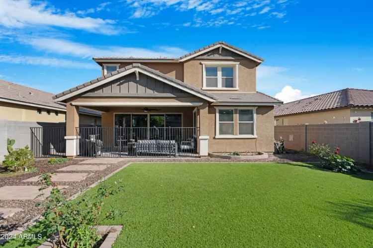 Buy 5 Bed 4 Bath House in Estrella Parkway Community with Spacious Backyard