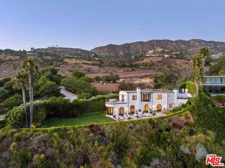 House For Sale in 32804, Pacific Coast Highway, Malibu, California