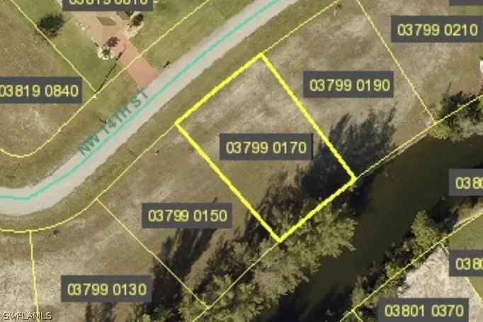 Land For Sale in 1912, Northwest 14th Street, Cape Coral, Florida