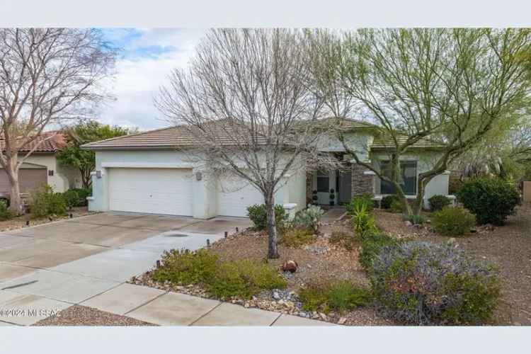 Remodeled Home for Sale in Sahuarita Near Lake and Amenities