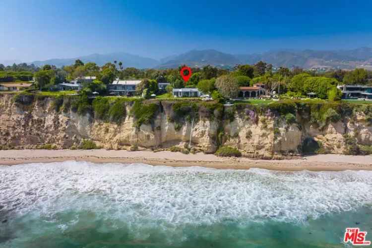 House For Sale in 28926, Cliffside Drive, Malibu, California