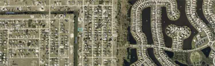 Land For Sale in 3012, Northeast 6th Avenue, Cape Coral, Florida