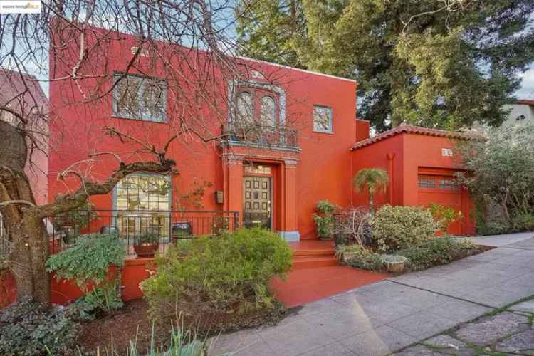 Buy House in North Berkeley with Rooftop Garden and Backyard Oasis