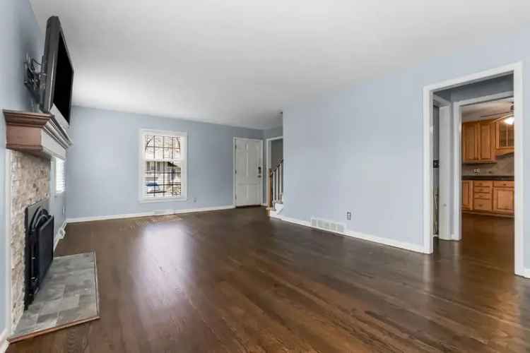 Rent Gorgeous Two Story Home in Prairie Village with Finished Basement