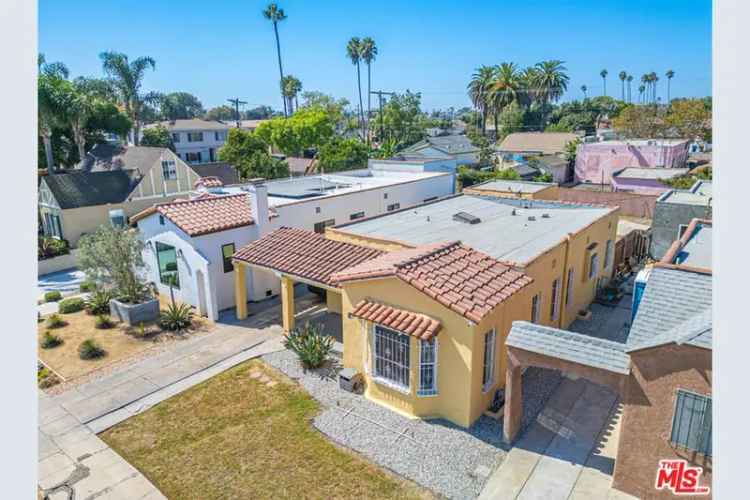 For Sale Spacious Spanish Style House in Hyde Park LA