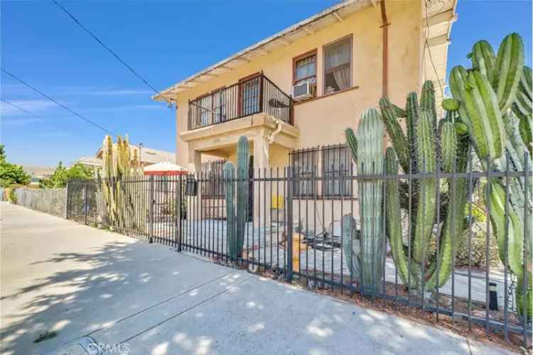 Rent Spanish Style Retreat in Los Angeles with Two Units and Balconies