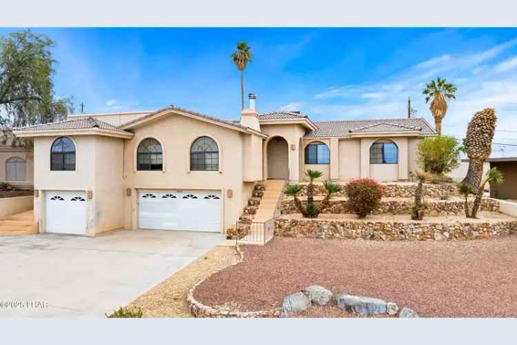 Buy House in Lake Havasu City with Stunning Lake Views and Pool