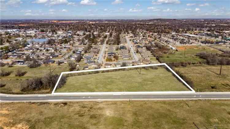 Land For Sale in Springdale, Arkansas