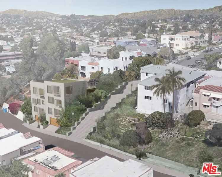 Land For Sale in 1321, Laveta Terrace, Los Angeles, California