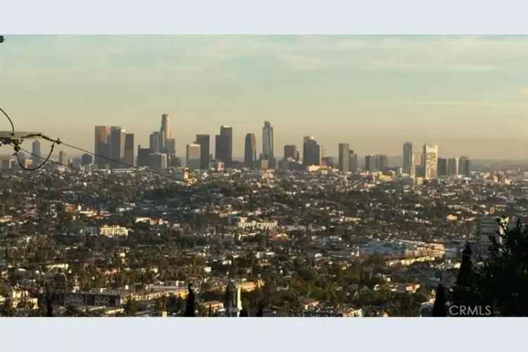 Buy House in Los Feliz with Breathtaking City Views and Potential