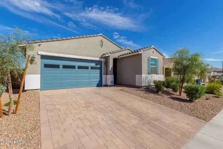 Buy new home in subdivision with mountain views in Verrado area