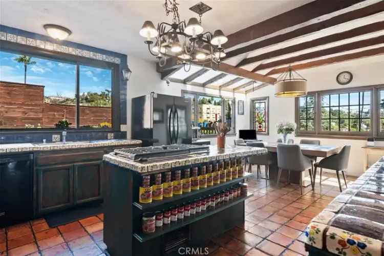 Rent Historic Hollywood Hills Home with Stunning Views and Privacy