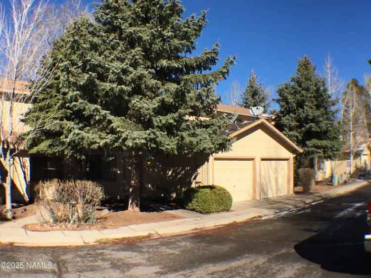 Rent 3 Bedroom Townhouse in Flagstaff with Garage and Parking Options