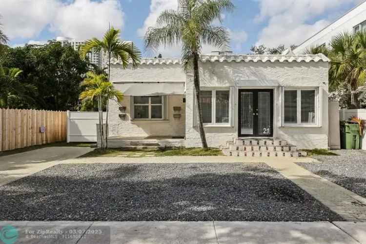 House For Sale in 21, Southeast 11th Avenue, Fort Lauderdale, Florida