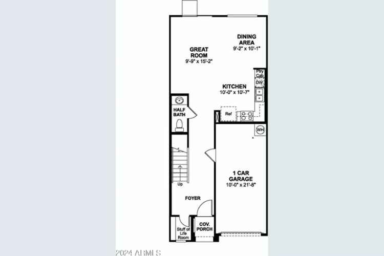 Buy Townhome in North Phoenix with Spacious Gathering Areas