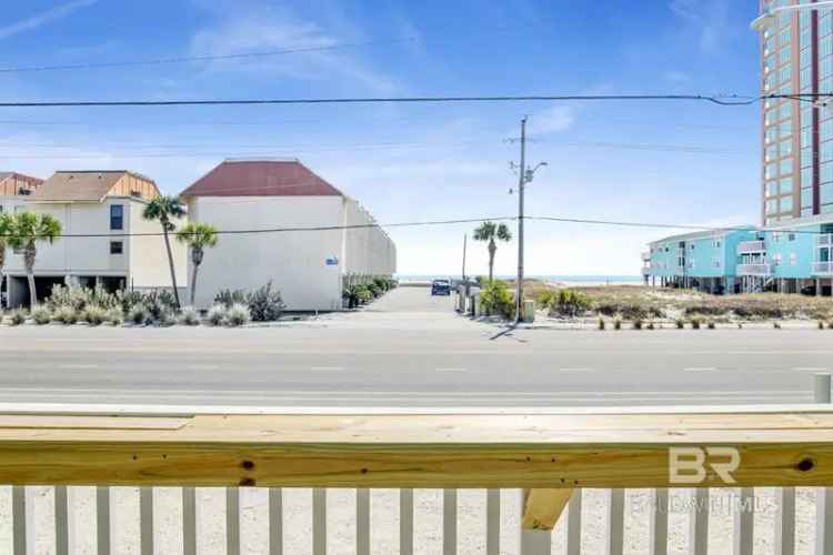 Beach House For Rent in Gulf Shores with Pool and Game Room