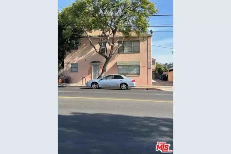 Unique investment property for sale in Los Feliz with two buildings