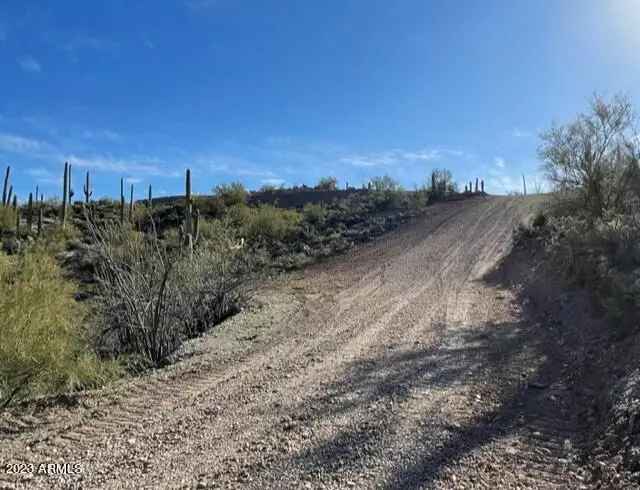 Buy Land in Arizona Desert with Open Sky Nights and Views