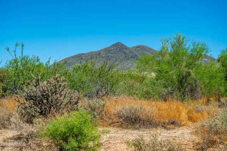 Buy Lot in Cave Creek with Scenic Views and Horse Keeping