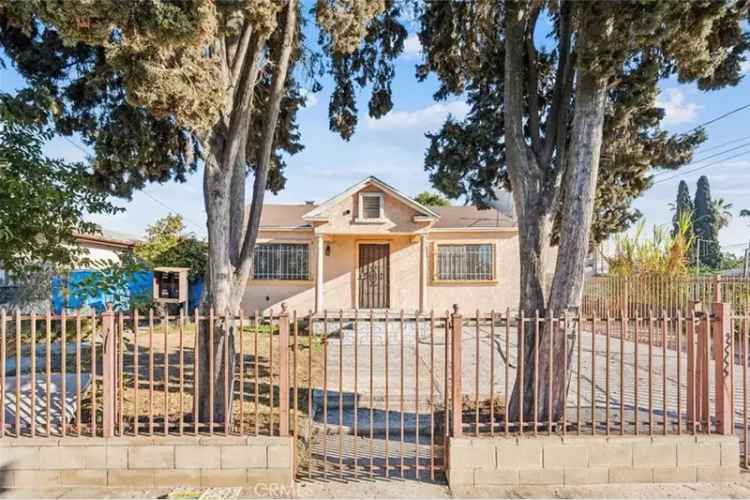 Rent Fourplex in Boyle Heights with Development Potential