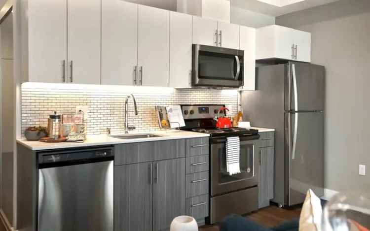 Rent Apartments at Paceline in Shoreline Washington with Modern Finishes