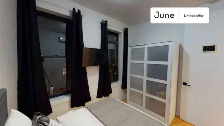 Rent Queen Bedroom in Ridgewood with Flexible Lease Options and Amenities