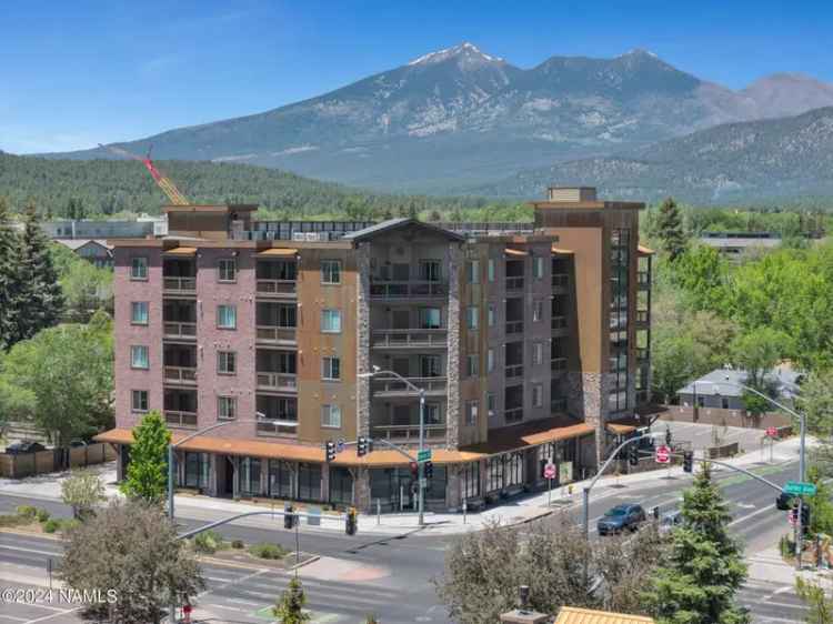 Rent Condo in Downtown Flagstaff Near NAU with Rooftop Patio and Views