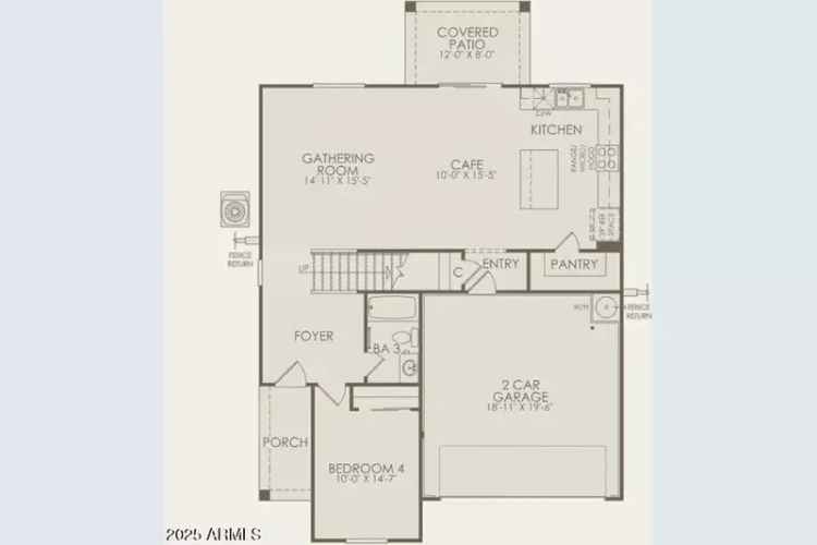 Buy House Sunflower Plan under Construction with Privacy Features