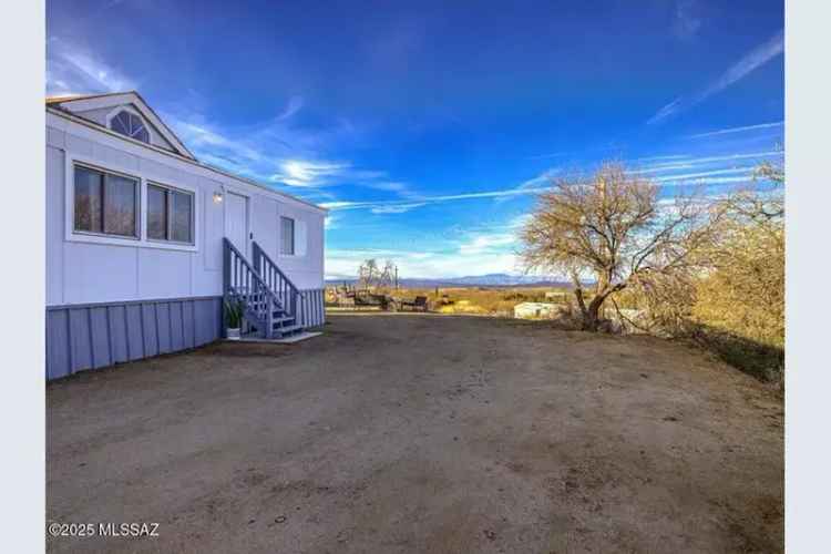 Buy Manufactured Home in Oracle AZ with 3 Bedrooms and Scenic Views