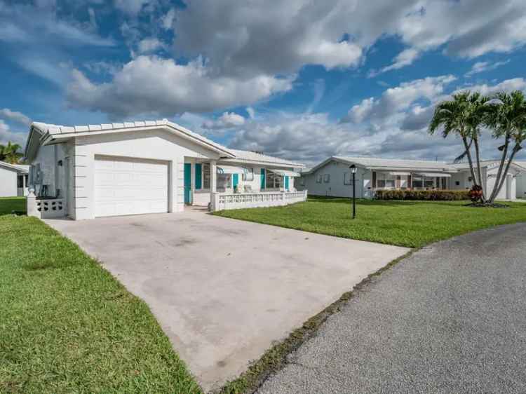 House For Sale in 2021, Southwest 18th Drive, Boynton Beach, Florida