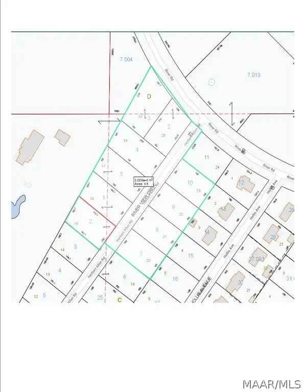 Vacant Lot for Sale in Riverview Heights, Newton with Restrictive Covenants