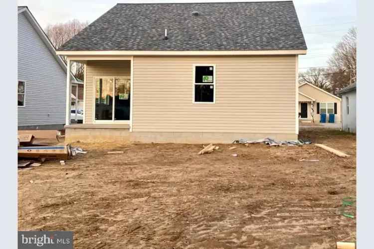 Buy New Construction Rancher in Camden Delaware with 3 Bedrooms