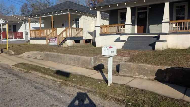 Investment buy remodeled historic homes in Downtown Phenix City