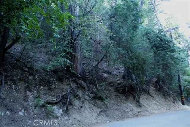 Land For Sale in Lake Arrowhead, California