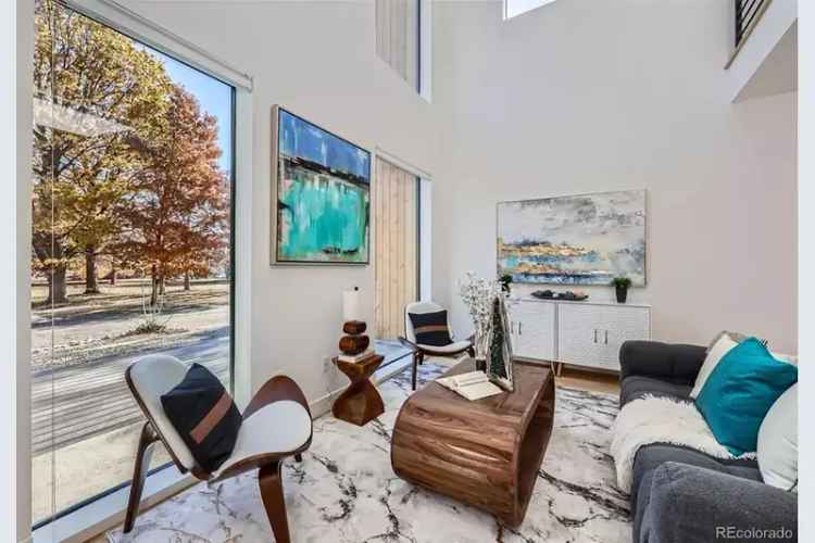 Buy Scandinavian Contemporary Townhome in Sunnyside with Stunning Features